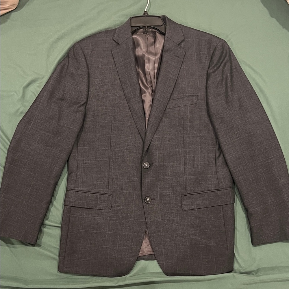 Calvin Klein Charcoal Blazer